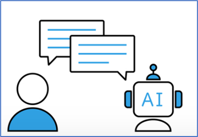 AIチャットで質問に答えてマッチングする画面イメージ